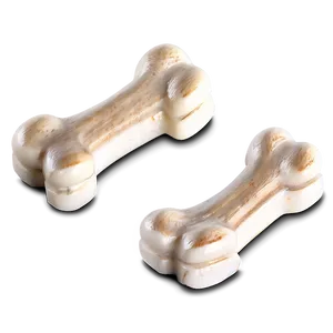 3d Dog Bone PNG 05252024