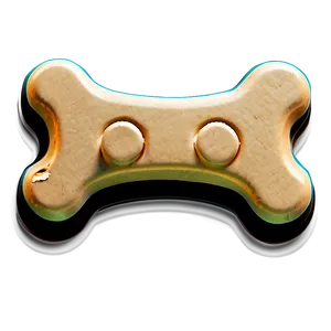 3d Dog Bone PNG Tik89