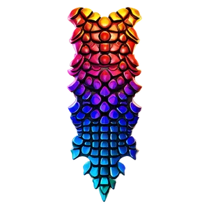 3d Dragon Scales Png Pcu PNG image