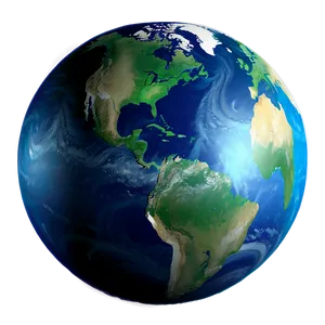 3d Earth For Astronomy Png 06292024 PNG image