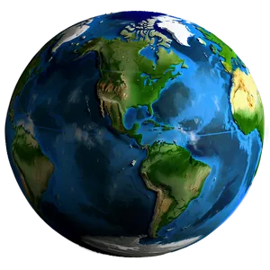 3d Earth For Science Presentation Png 33 PNG image