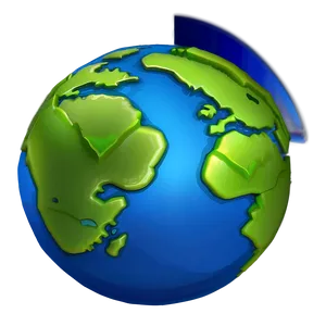 3d Earth For World Map Png 78 PNG image