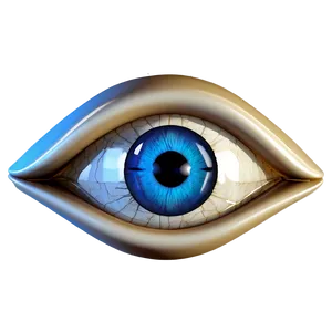 3d Evil Eye PNG Roa95