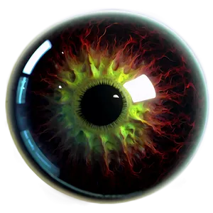 3d Eyeball Model Png 18 PNG image