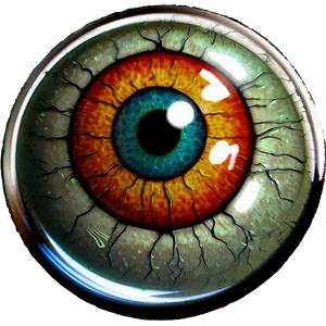 3d Eyeball Model Png 28 PNG image