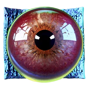 3d Eyeball Model Png Git61 PNG image
