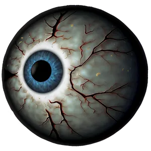 3d Eyeball Model Png Xof PNG image