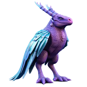 3d Fantasy Creatures PNG 53
