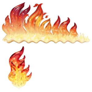 3d Flame PNG 65