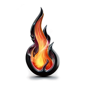 3d Flame Png Dmu PNG image