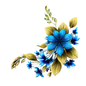 3d Floral Texture PNG Qyn PNG