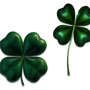 3d Four Leaf Clover PNG Vup75