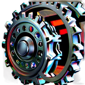 3d Gears PNG Mwi78 PNG
