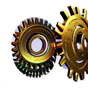 3d Gears Png Tgt PNG image