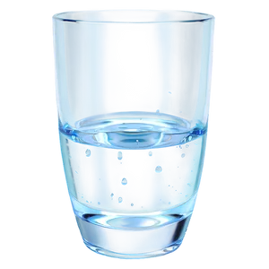 3d Glass Of Water Png Kdc69 PNG image