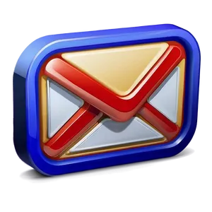 3d Gmail Logo Png 05252024 PNG image