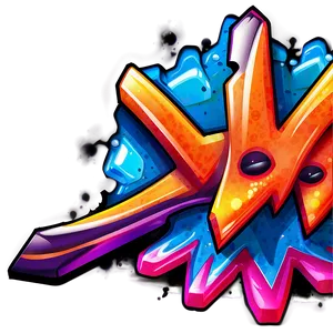 3d Graffiti Png 95 PNG image