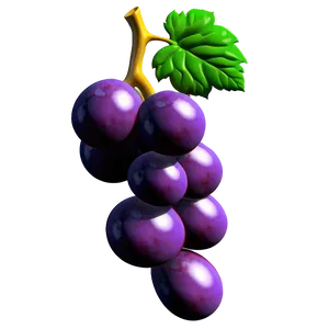 3d Grape Graphic Png 63 PNG image