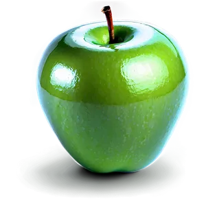 3d Green Apple PNG 06132024 PNG