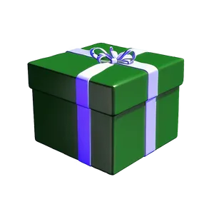 3d Green Box Model PNG Eww PNG