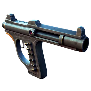 "3d Gun Model PNG: High-detail Rendering" 20