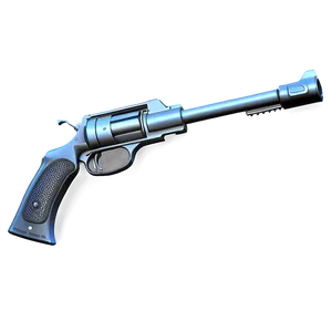 "3d Gun Model PNG: High-detail Rendering" Fui