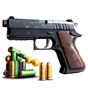 "3d Gun Model PNG: High-detail Rendering" Lfj