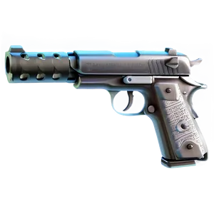 3d Gun Transparent PNG 05252024 PNG