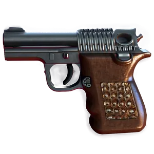 3d Gun Transparent PNG Dbq78 PNG