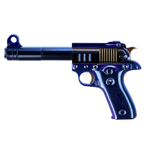 3d Gun Transparent PNG Mae40 PNG