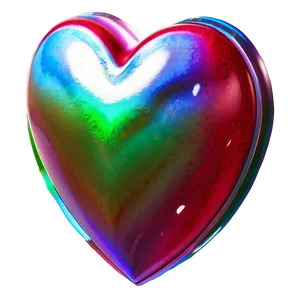 3d Heart Art PNG 05252024 PNG