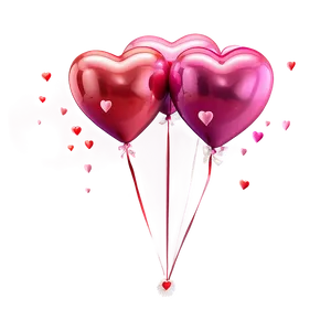 3d Heart Balloon Png Kyi56 PNG image