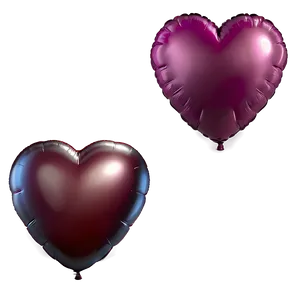 3d Heart Balloon PNG Won PNG