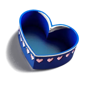 3d Heart Box PNG 05252024 PNG