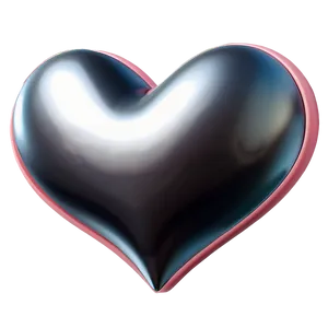 3d Heart Button PNG 99
