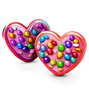 3d Heart Candy PNG 53 PNG