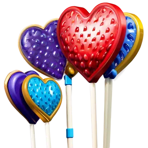 3d Heart Candy PNG Xqy61 PNG