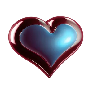 3d Heart Clipart PNG Qxp96 PNG