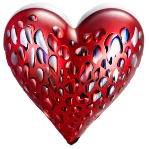 3d Heart Clipart Png Wdu58 PNG image