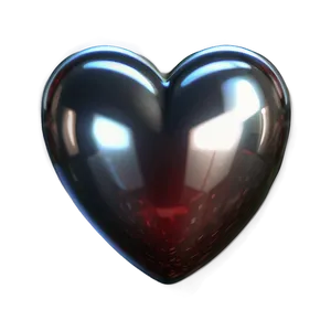 3d Heart Clipart Visual PNG Oig47