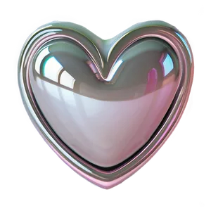 3d Heart Clipart Visual PNG Yjt