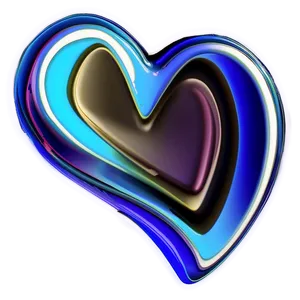 3d Heart Clipart Visual PNG Ywb