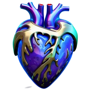 3d Heart Design PNG 05252024 PNG