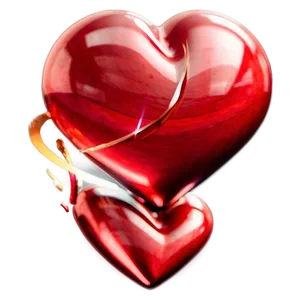 3d Heart Emoji Png 50 PNG image