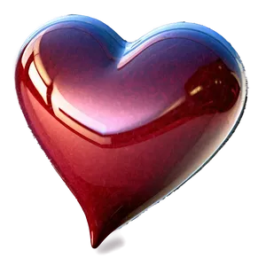 3d Heart Emoji Png Dpa60 PNG image