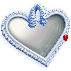3d Heart Frame PNG 05252024