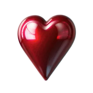 3d Heart Light PNG Clq