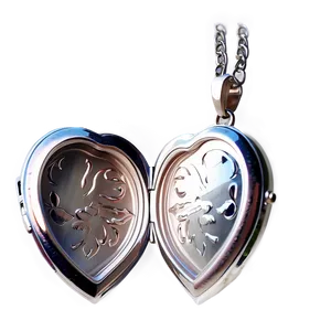 3d Heart Locket PNG 11 PNG