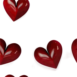3d Heart Model PNG B