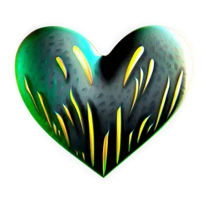 3d Heart On Fire Png 35 PNG image